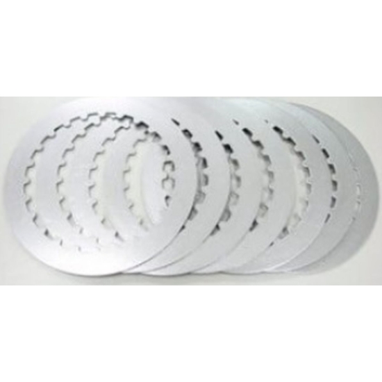 PSYCHIC PRZEKŁADKI TARCZ SPRZĘGŁOWYCH KTM SXF250 06-12, EXCF250 07-16, KAWASAKI KDX200/220 95-06 (124,8X90,3X1,4X24T)-7X (PS072A)