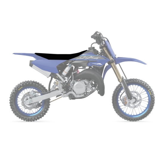BLACKBIRD POKROWIEC / POSZYCIE NA SIEDZENIE YAMAHA YZ 65 '19-'23 PYRAMID (PMD) KOLOR CZARNY