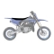 BLACKBIRD POKROWIEC / POSZYCIE NA SIEDZENIE YAMAHA YZ 65 '19-'23 PYRAMID (PMD) KOLOR CZARNY