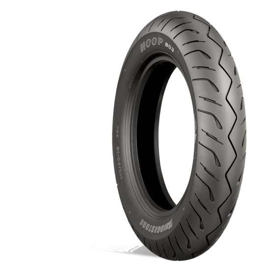 BRIDGESTONE OPONA 120/80-14 HOOP B03 58S TL HONDA SILVER WING PRZÓD DOT 13-16/2024