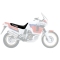 BLACKBIRD POKROWIEC / POSZYCIE NA SIEDZENIE HONDA XRV 650/750 '88-'92 TRADITIONAL LOGO HONDA KOLOR CZARNY