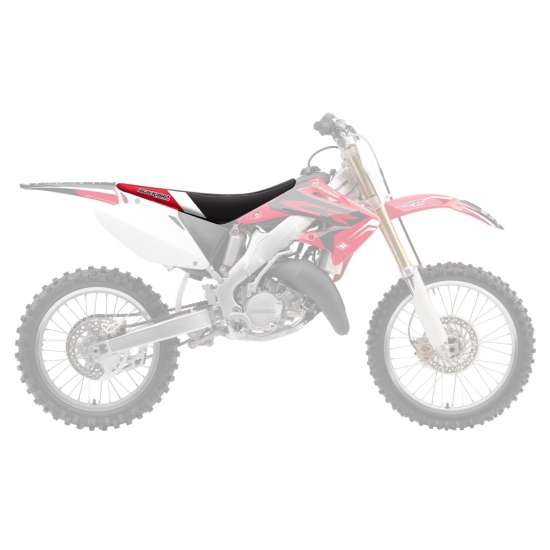 BLACKBIRD POKROWIEC / POSZYCIE NA SIEDZENIA HONDA CR 125/250 '02-'07, CRF 450R '02-'04 DREAM 4 KOLOR CZARNY/CZERWONY/BIAŁY
