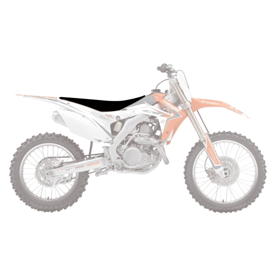 BLACKBIRD POKROWIEC / POSZYCIE NA SIEDZENIE HONDA CRF 250R '14-'17, CRF 450R '13-'16 PYRAMID (PMD) KOLOR CZARNY
