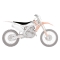 BLACKBIRD POKROWIEC / POSZYCIE NA SIEDZENIE HONDA CRF 250R '14-'17, CRF 450R '13-'16 PYRAMID (PMD) KOLOR CZARNY