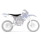 BLACKBIRD POKROWIEC / POSZYCIE NA SIEDZENIE YAMAHA WR 250F '03-'04, WR 450F '03-'04 PYRAMID (PMD) KOLOR CZARNY
