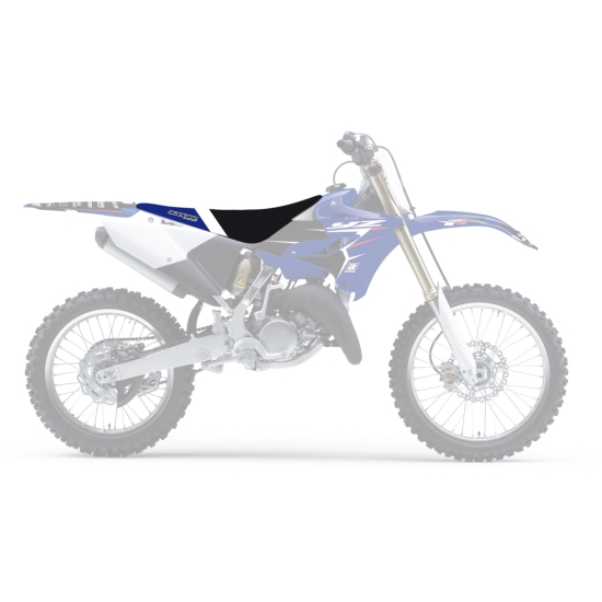 BLACKBIRD POKROWIEC / POSZYCIE NA SIEDZENIE YAMAHA YZ 125/250 '02-'21 DREAM 4 KOLOR CZARNY NIEBIESKI BIAŁY