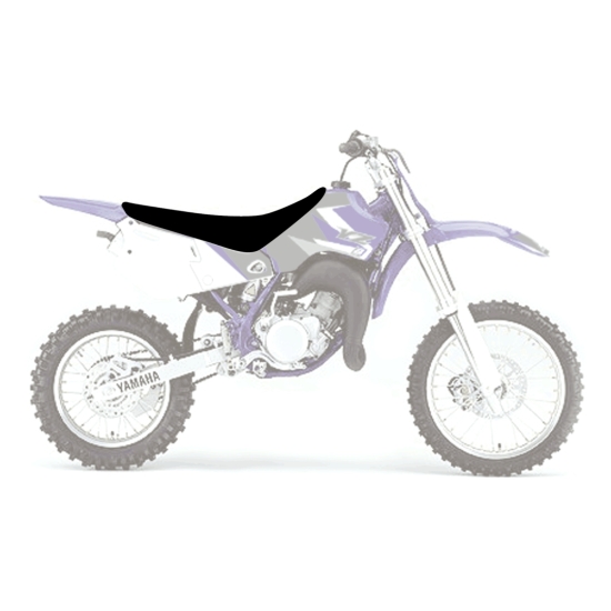 BLACKBIRD POKROWIEC / POSZYCIE NA SIEDZENIE YAMAHA YZ 80 '93-'01 PYRAMID (PMD) KOLOR CZARNY