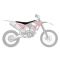 BLACKBIRD POKROWIEC / POSZYCIE NA SIEDZENIE HUSQVARNA TE/TC 449-511 '11-'13 PYRAMID (PMD) KOLOR CZARNY