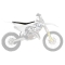 BLACKBIRD WYPRZEDAŻ POKROWIEC / POSZYCIE NA SIEDZENIE HUSQVARNA TC 85 '18-'23 ZEBRA KOLOR CZARNY ŻÓŁTY