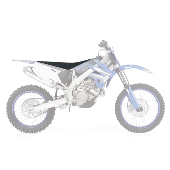 BLACKBIRD POKROWIEC / POSZYCIE NA SIEDZENIE TM 2T/4T '08-'14 (ALL MODELS) PYRAMID (PMD) KOLOR CZARNY
