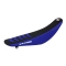 BLACKBIRD POKROWIEC / POSZYCIE NA SIEDZENIE YAMAHA YZ 250F '10-'13 DOUBLE GRIP 3 KOLOR CZARNY NIEBIESKI