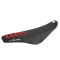 BLACKBIRD POKROWIEC / POSZYCIE NA SIEDZENIE HUSQVARNA CR/WR 125 '09-'13; TE/TC 250/310 '08-'13, TE/TC 250/450/510 '08-'10 DOUBLE GRIP 3 KOLOR CZARNY