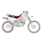 BLACKBIRD POKROWIEC / POSZYCIE NA SIEDZENIE HONDA XR 600 '88-'99 LOGO HONDA, TRADITIONAL, KOLOR CZERWONY/CZARNY