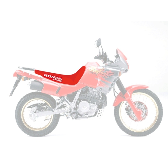BLACKBIRD POKROWIEC / POSZYCIE NA SIEDZENIE HONDA NX 650 DOMINATOR (88>) TRADITIONAL KOLOR CZERWONY LOGO HONDA