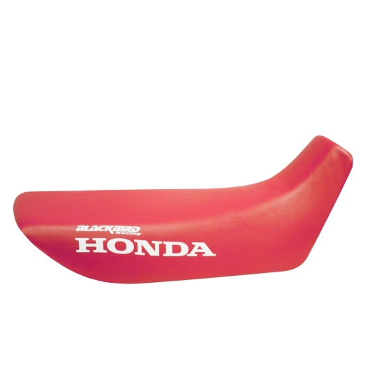 BLACKBIRD POKROWIEC / POSZYCIE NA SIEDZENIE HONDA NX 650 DOMINATOR (88>) TRADITIONAL KOLOR CZERWONY LOGO HONDA