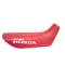 BLACKBIRD POKROWIEC / POSZYCIE NA SIEDZENIE HONDA NX 650 DOMINATOR (88>) TRADITIONAL KOLOR CZERWONY LOGO HONDA
