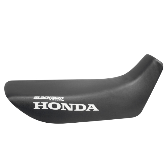 BLACKBIRD POKROWIEC / POSZYCIE NA SIEDZENIE HONDA NX 650 DOMINATOR (88>) TRADITIONAL KOLOR CZARNY, NAPIS HONDA