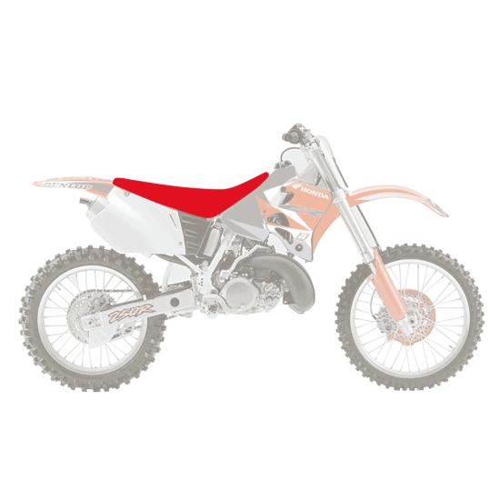 BLACKBIRD POKROWIEC / POSZYCIE NA SIEDZENIE HONDA CR 125 '93-'97, CR 250 '92-'96 PYRAMID (PMD) KOLOR CZERWONY