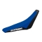 BLACKBIRD POKROWIEC / POSZYCIE NA SIEDZENIE YAMAHA TT 600S '95-'05 TRADITIONAL LOGO YAMAHA KOLOR CZARNY NIEBIESKI