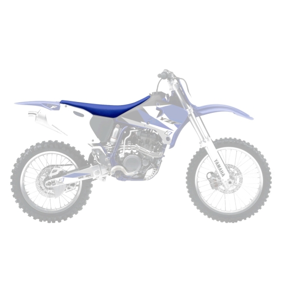 BLACKBIRD POKROWIEC / POSZYCIE NA SIEDZENIE YAMAHA YZ 125/250 '96-'01, YZ 250F '98-'02, YZ 400F '98-'00, YZ 426F 00'-'02 PYRAMID (PMD) KOLOR NIEBIESKI