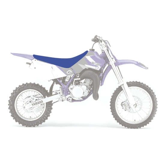 BLACKBIRD POKROWIEC / POSZYCIE NA SIEDZENIE YAMAHA YZ 80 '93-'01 PYRAMID (PMD) KOLOR NIEBIESKI