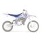 BLACKBIRD POKROWIEC / POSZYCIE NA SIEDZENIE YAMAHA YZ 80 '93-'01 PYRAMID (PMD) KOLOR NIEBIESKI