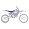 BLACKBIRD POKROWIEC / POSZYCIE NA SIEDZENIE YAMAHA YZ 85 '02-'21 PYRAMID PMD KOLOR NIEBIESKI