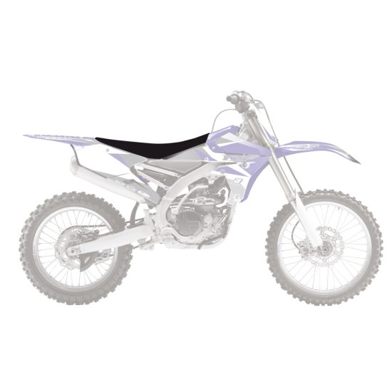BLACKBIRD POKROWIEC / POSZYCIE NA SIEDZENIE YAMAHA YZ 250F '14-'18, YZ 450F '14-'19, WR 250F '15-'19, WR 450F '16-'18 PYRAMID (PMD) KOLOR CZARNY