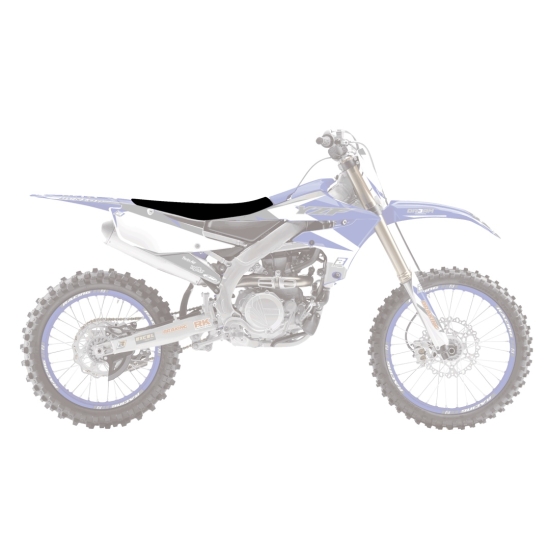 BLACKBIRD POKROWIEC / POSZYCIE NA SIEDZENIE YAMAHA YZ 250F '19-'23,WR 250F '20-'23, YZ 450F '18-'22,WR 450F '19-'23 PYRAMID (PMD) KOLOR CZARNY