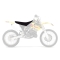 BLACKBIRD POKROWIEC / POSZYCIE NA SIEDZENIE SUZUKI RM 125/250 '96-'00 PYRAMID (PMD) KOLOR CZARNY