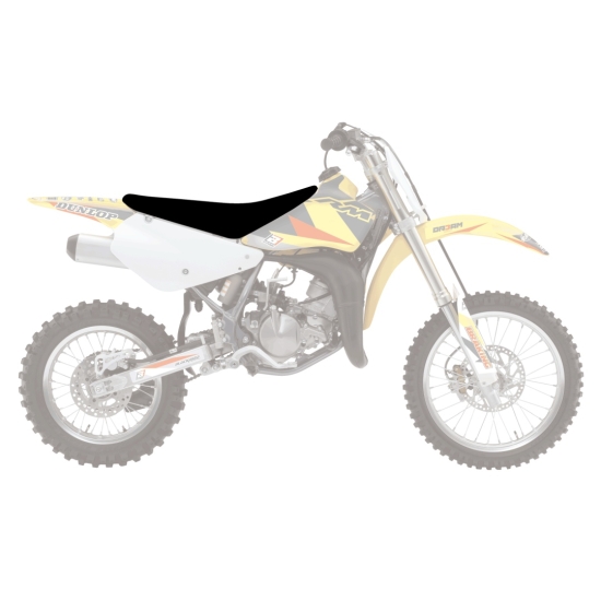 BLACKBIRD POKROWIEC / POSZYCIE NA SIEDZENIE SUZUKI RM 85 '02-'23 PYRAMID (PMD) KOLOR CZARNY