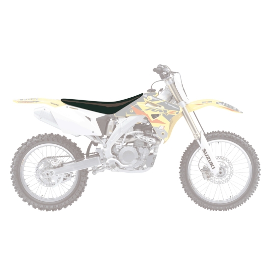 BLACKBIRD POKROWIEC / POSZYCIE NA SIEDZENIE SUZUKI RMZ 450 '05-'07 PYRAMID (PMD) KOLOR CZARNY