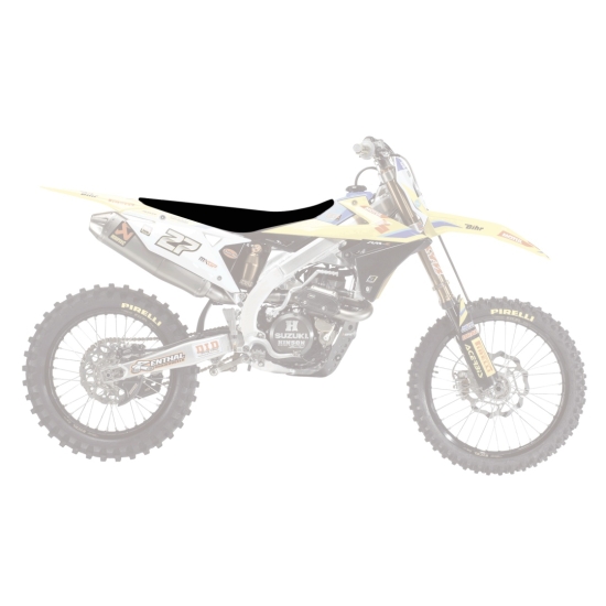 BLACKBIRD POKROWIEC / POSZYCIE NA SIEDZENIE SUZUKI RMZ 250 '19-'23, RMZ450 '18-'23 PYRAMID (PMD) KOLOR CZARNY