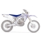 BLACKBIRD POKROWIEC / POSZYCIE NA SIEDZENIE YAMAHA WRF 450 '12-'15 PYRAMID (PMD) KOLOR NIEBIESKI