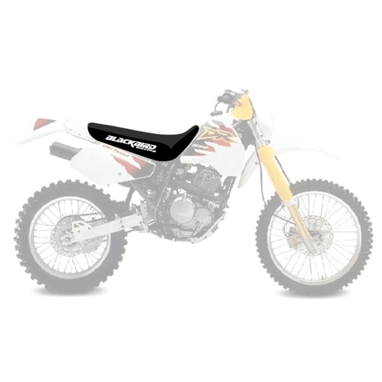 BLACKBIRD POKROWIEC / POSZYCIE NA SIEDZENIE SUZUKI DR 350 '90-'99 (16) TRADITIONAL KOLOR CZARNY