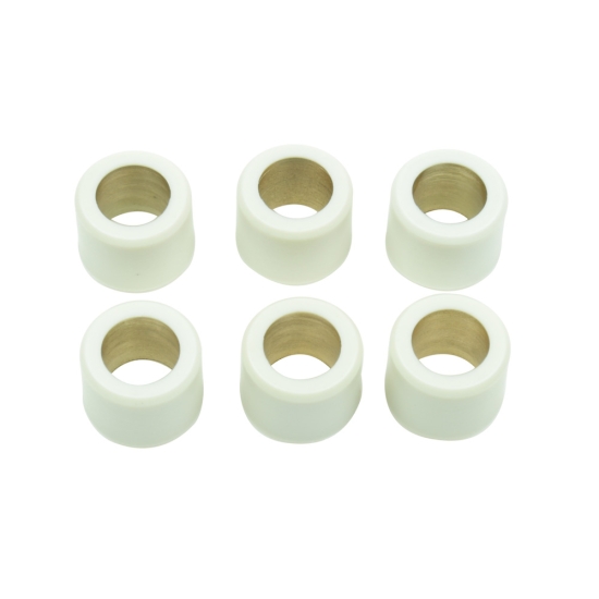 ATHENA ROLKI WARIATORA 16X13 MM 6 GR. APRILIA HABANA / GULLIVER / SCARABEO 50 / 125, BETA ARK / TEMPO / JT 50, DERBI ATLANTIS / GP1 DNA 50, GILERA STO