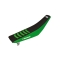 BLACKBIRD POKROWIEC / POSZYCIE NA SIEDZENIE KAWASAKI KXF 250 '21-'23, KXF 450 '19-'23 DOUBLE GRIP 3 KOLOR ZIELONY CZARNY