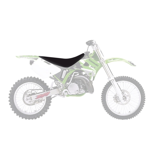 BLACKBIRD POKROWIEC / POSZYCIE NA SIEDZENIE KAWASAKI KX 125/250 '94-'98 PYRAMID (PMD) KOLOR CZARNY