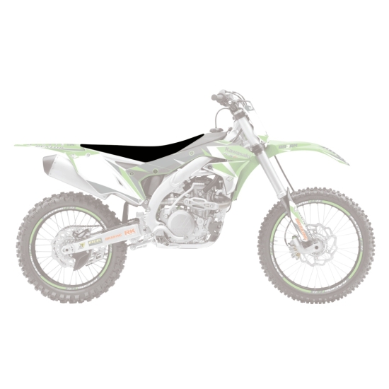 BLACKBIRD POKROWIEC / POSZYCIE NA SIEDZENIE KAWASAKI KXF 250 '13-'20, KXF 450 '12-'18 PYRAMID (PMD) KOLOR CZARNY