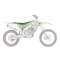 BLACKBIRD POKROWIEC / POSZYCIE NA SIEDZENIE KAWASAKI KXF 250 '13-'20, KXF 450 '12-'18 DOUBLE GRIP 3 KOLOR CZARNY ZIELONY