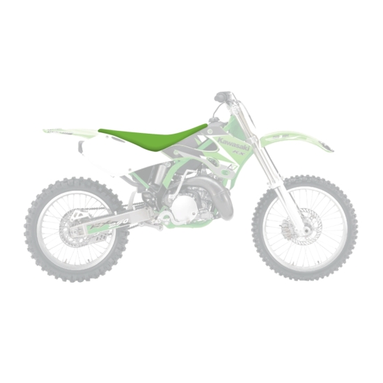 BLACKBIRD POKROWIEC / POSZYCIE NA SIEDZENIE KAWASAKI KX 125/250 '99-'02 PYRAMID (PMD) KOLOR ZIELONY