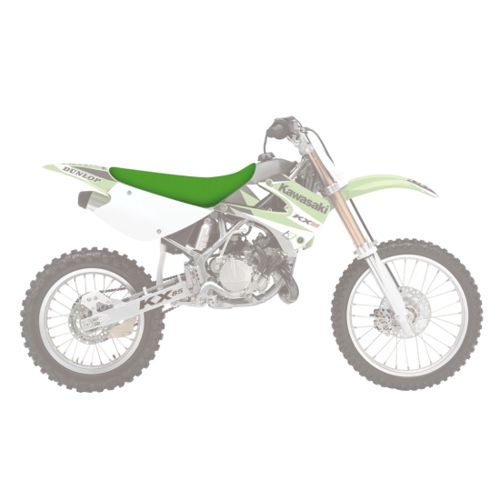 BLACKBIRD POKROWIEC / POSZYCIE NA SIEDZENIE KAWASAKI KX 85 '01-'13 PYRAMID (PMD) KOLOR ZIELONY