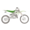 BLACKBIRD POKROWIEC / POSZYCIE NA SIEDZENIE KAWASAKI KX 85 '01-'13 PYRAMID (PMD) KOLOR ZIELONY