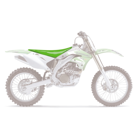BLACKBIRD POKROWIEC / POSZYCIE NA SIEDZENIE KAWASAKI KXF 250/450 '06-'08 PYRAMID (PMD) KOLOR ZIELONY