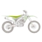 BLACKBIRD POKROWIEC / POSZYCIE NA SIEDZENIE KAWASAKI KXF 250 '09-'12, KXF 450 '09-'11 PYRAMID (PMD) KOLOR ZIELONY