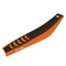 BLACKBIRD POKROWIEC / POSZYCIE NA SIEDZENIE KTM SX 85 '04-'12 DOUBLE GRIP 3 KOLOR CZARNY POMARAŃCZOWY