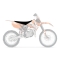BLACKBIRD POKROWIEC / POSZYCIE NA SIEDZENIE KTM SX 85 '04-'12 PYRAMID (PMD) KOLOR CZARNY
