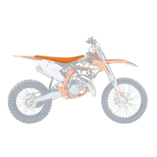 BLACKBIRD POKROWIEC / POSZYCIE NA SIEDZENIE KTM SX 85 '18-'23 PYRAMID (PMD) KOLOR POMARAŃCZOWY