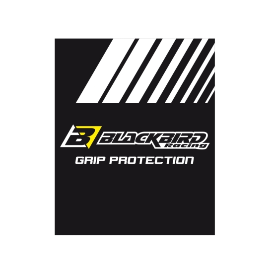 BLACKBIRD NAKŁADKI OCHRONNE NA MANETKI LOGO BLACKBIRD