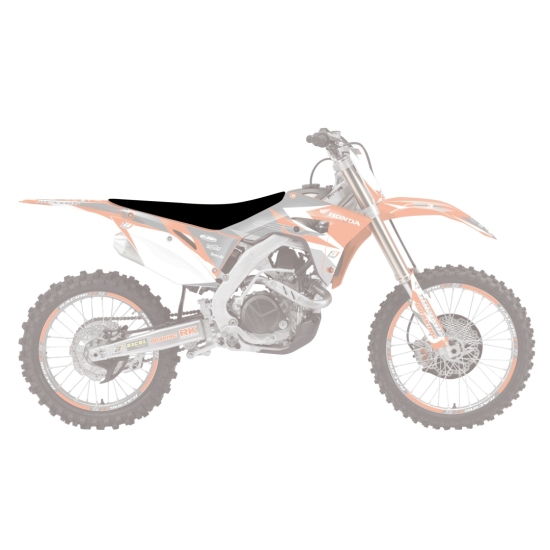 BLACKBIRD POKROWIEC / POSZYCIE NA SIEDZENIE HONDA CRF 250R '18-'21, CRF 450R '17-'20, CRF 450X '17-'23 PYRAMID (PMD) KOLOR CZARNY